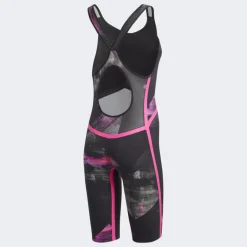 Adidas Wms Adizero Breaststroke Black/Shock Pink