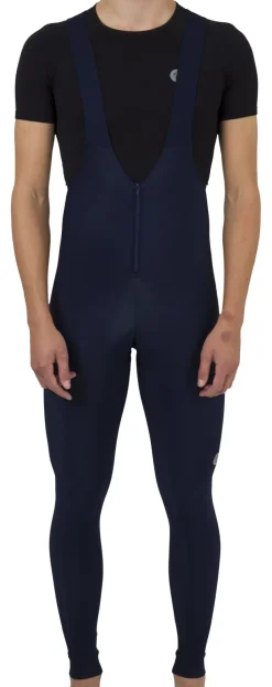 AGU Salopette met korte rits Navy