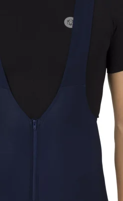 AGU Salopette met korte rits Navy