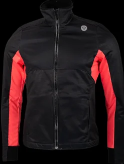 AGU Soft Shell Jacket Hexa Camo Orange/Dark Grey