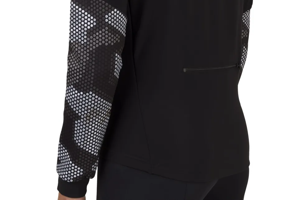 AGU Soft Shell Jacket Hexa Camo Black/Iron Grey