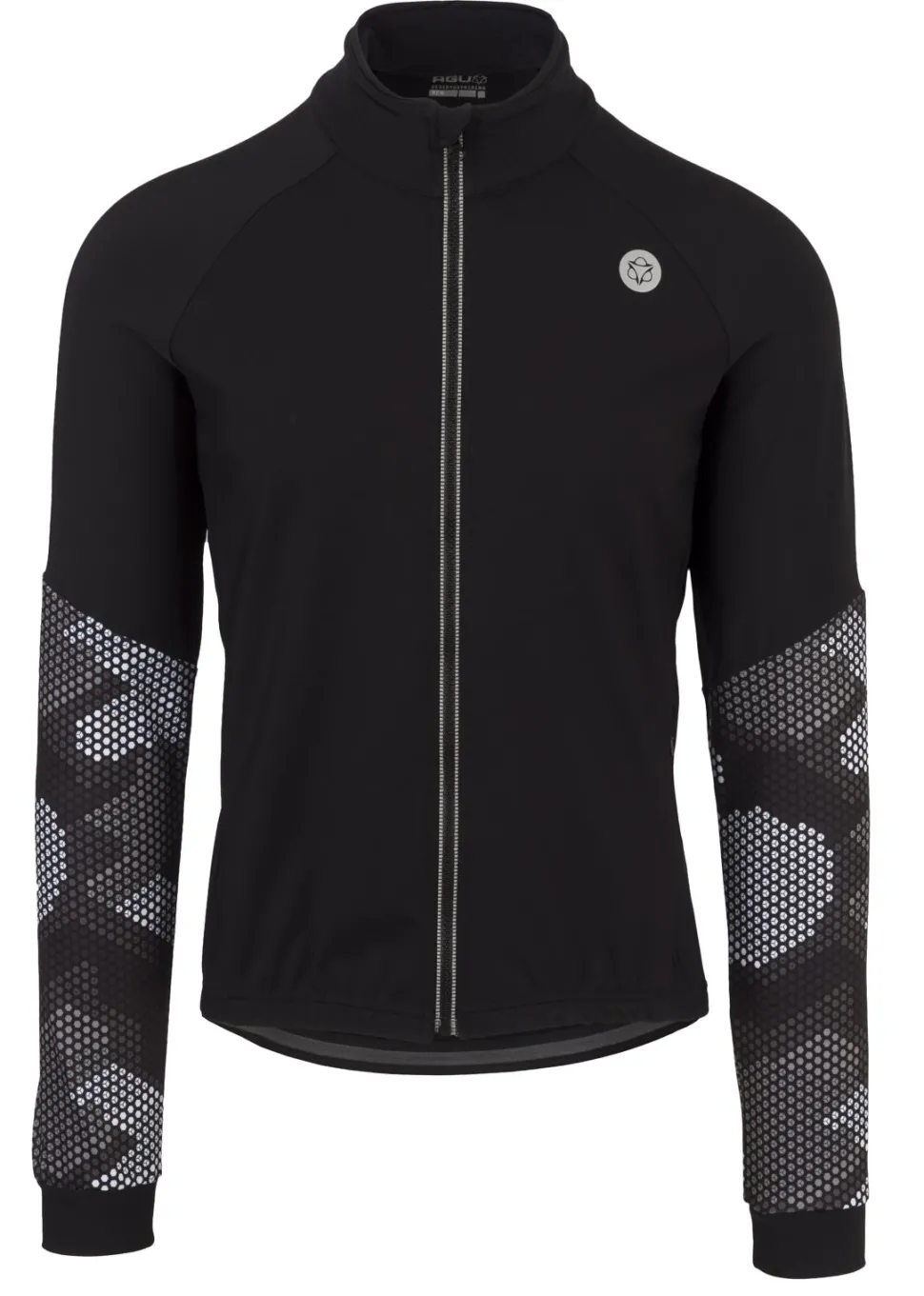 AGU Thermo jacket Hexa Camo Black/Iron Grey
