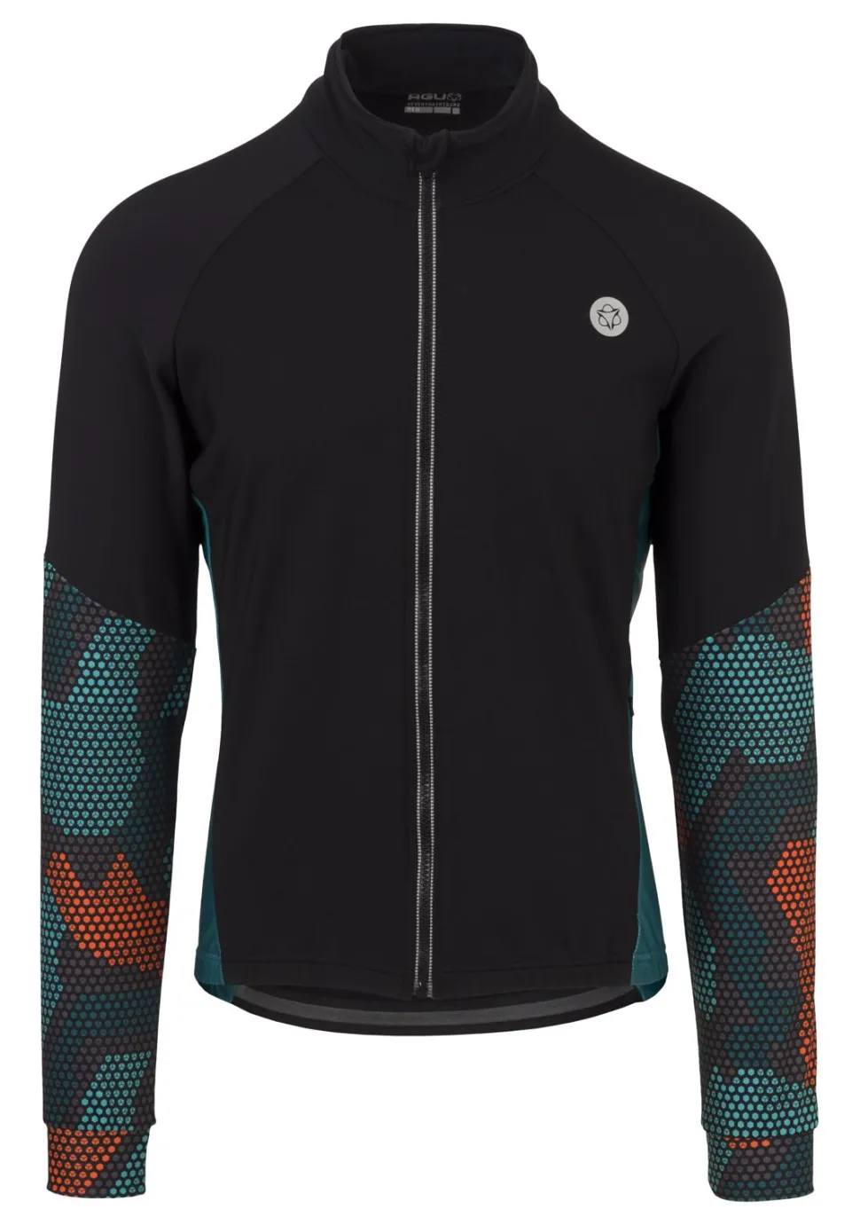 AGU Thermo jacket Hexa Camo Green/Orange/Iron Grey