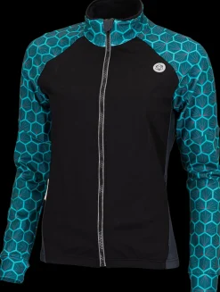 AGU Thermo jacket women tile green/grey/black