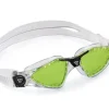 Aqua Sphere Kayenne green polarized lens clear/black