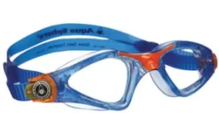Aqua Sphere Kayenne JR Clear lens Blue/Orange