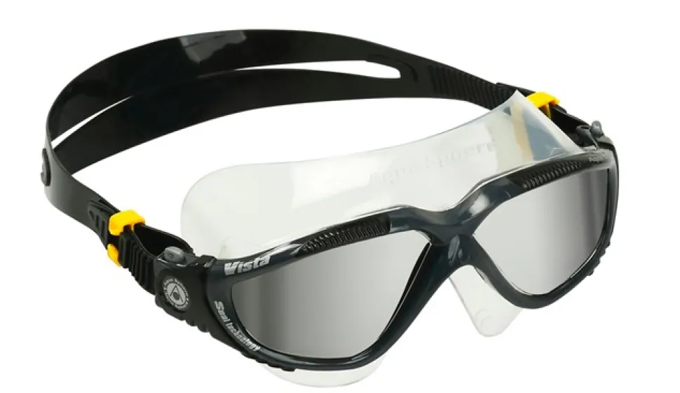 Aqua Sphere Vista Silver Mirrored Lens Dark Grey/Black