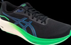 Asics Fortitude black/digital aqua