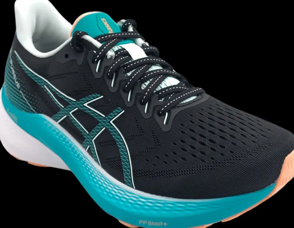 Asics Gel-Pursue 10 black/wave teal