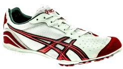 Asics Japan Thunder 3 LD spike white/red/silver