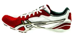 Asics Japan Thunder 3 LD spike white/red/silver