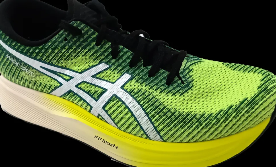 Asics Magic Speed 2 Safety Yellow/White