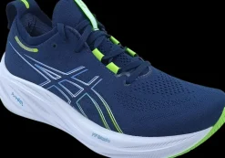 Asics Nimbus 26 french blue/electric lime