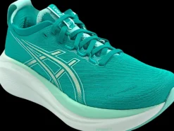 Asics Nimbus 27 wave teal/illuminate mint