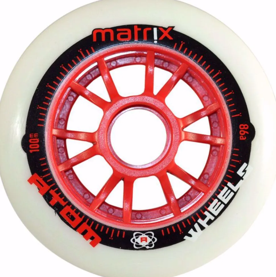 Atom Matrix 84mm rood
