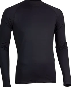 Avento baselayer heren zwart (lange mouw)