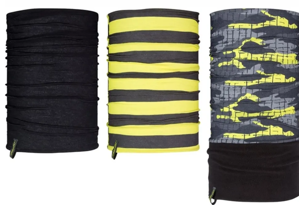 Avento colsjaal junior set of 3 geel