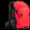 Black Crevise premium wandelrugzak rood