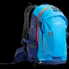 Black Crevise premium wandelrugzak blauw