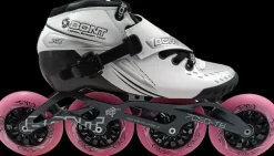 Bont Jet wit 4x105mm