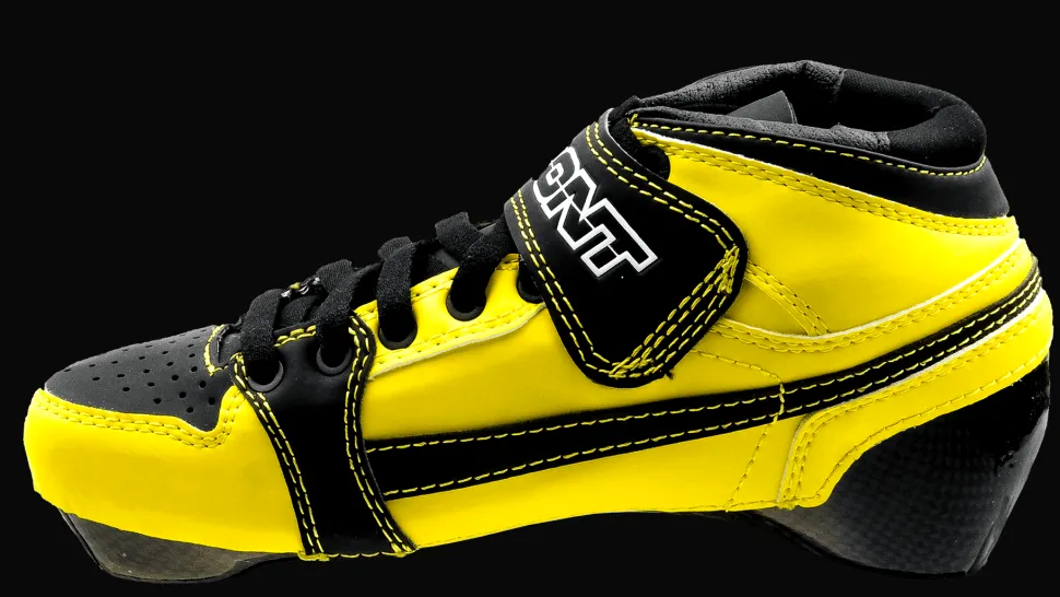 Bont Pursuit Boot Geel/Zwart
