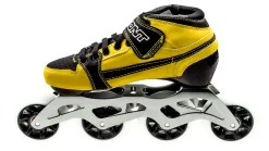 Bont Pursuit Skate Yellow/Black Skate Kids 84mm