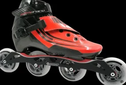 Bont Semi Race red 3pt 84mm