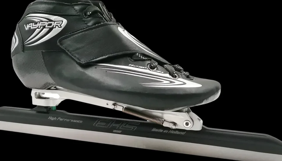 Bont Vaypor Black EHS Chrome