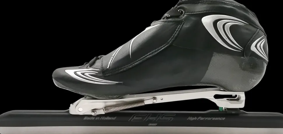 Bont Vaypor Black EHS Chrome