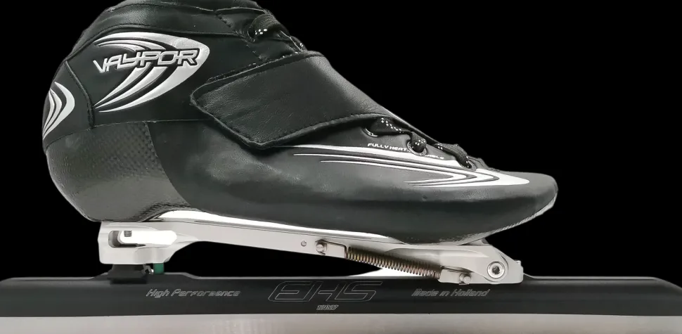 Bont Vaypor Black EHS Chrome