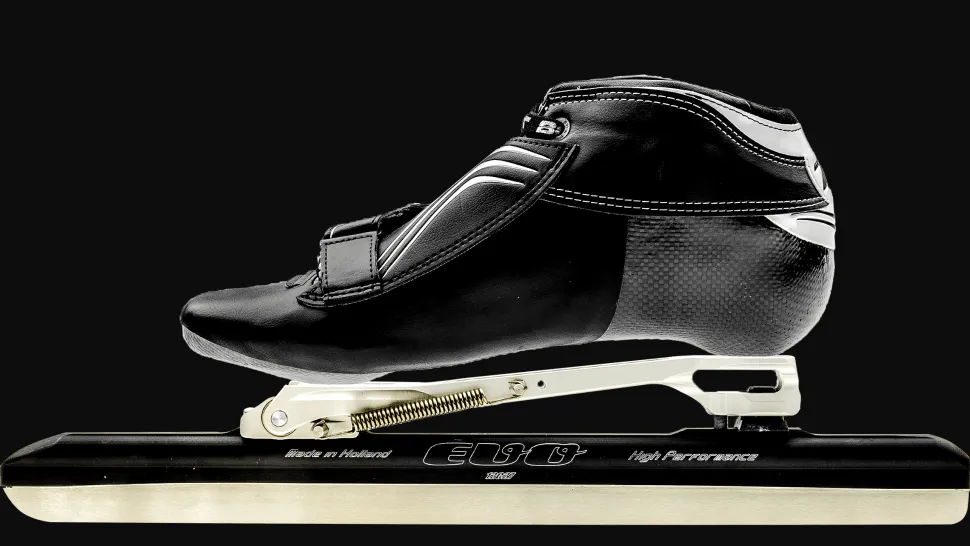 Bont Z Black met EHS Chrome