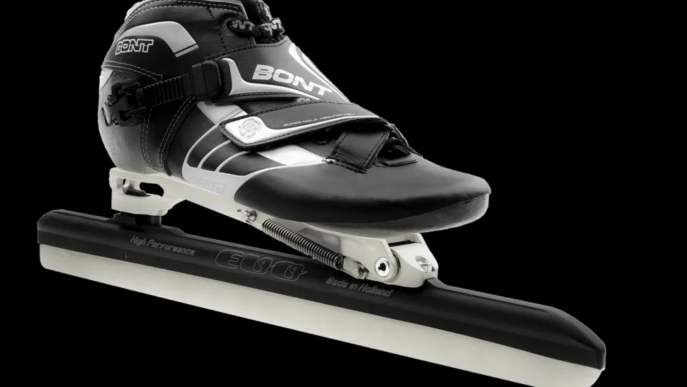 Bont Z Black met EHS Chrome