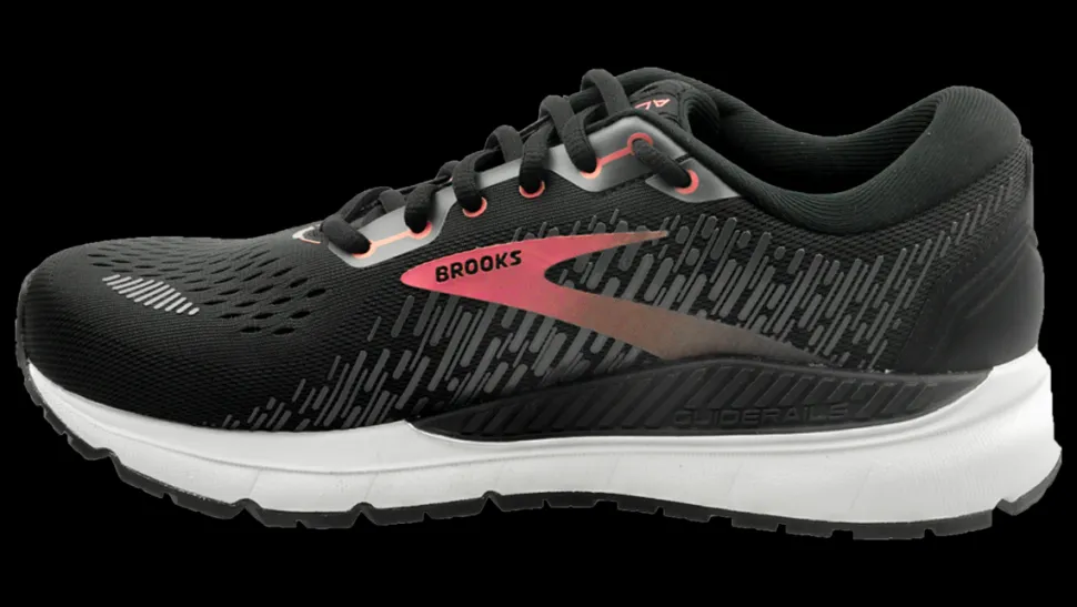 Brooks Addiction 15 GTS (2A - Narrow) Black/Ebony/Mauvewood