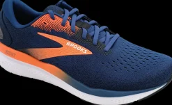 Brooks Ghost 16 blue opal/black/nasturtium