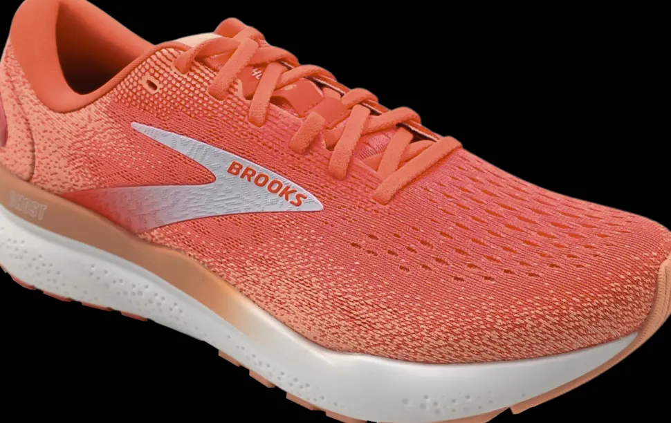 Brooks Ghost 16 coral/dessert flower/coconut