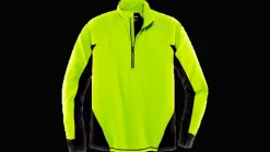 Brooks Men's Drift 1/2 zip [nightlife/black]