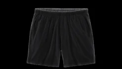Brooks Men's Sherpa 7" short [Heather Black]