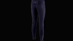 Brooks Women's Infinity tight III leg zip [midnight]