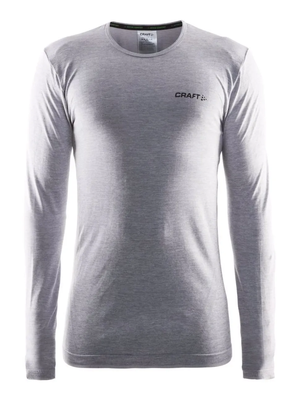 Craft Active Comfort RN LS Men grijs