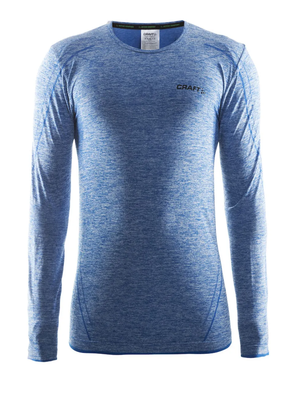 Craft Active Comfort Roundneck Lange mouw swedisch blue