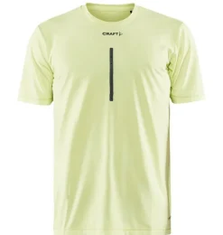 Craft adv charge ss tech tee men giallo