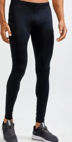 Craft ADV Essence Zip Tights Men - Black