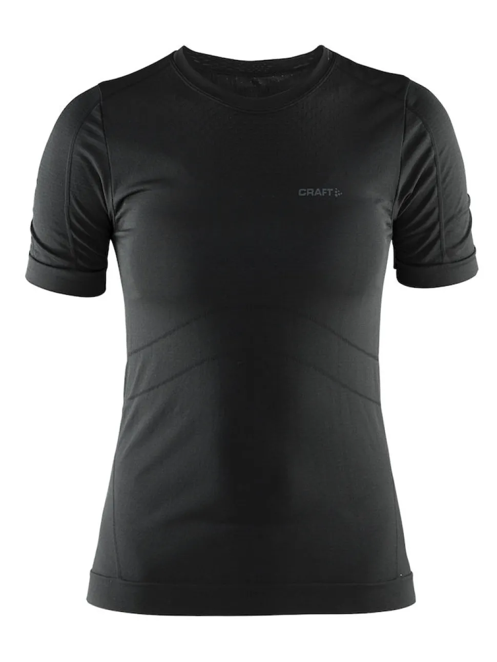 Craft Cool seamless ss tee woman black
