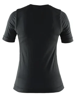 Craft Cool seamless ss tee woman black