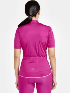 Craft Core endur logo jersey