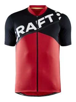 Craft Core endur logo jersey