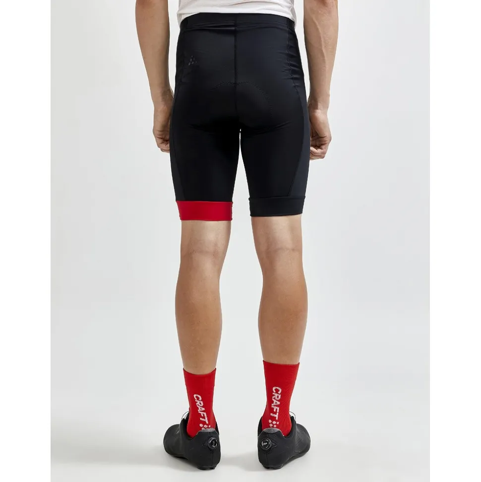 Craft Core Endur Shorts M - black/bright red