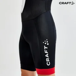 Craft Core Endurance Bib Shorts M - black/bright