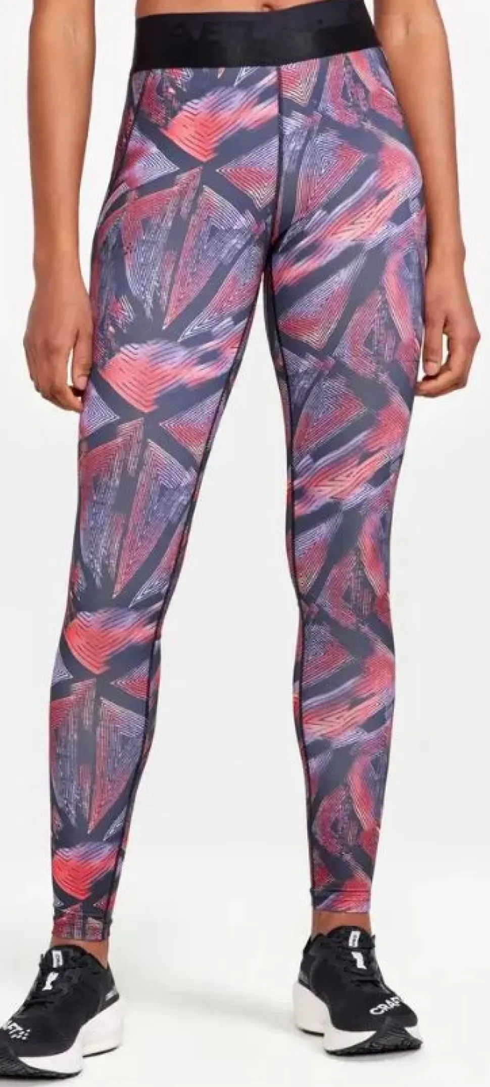 Craft core Essence tights women black/lavender