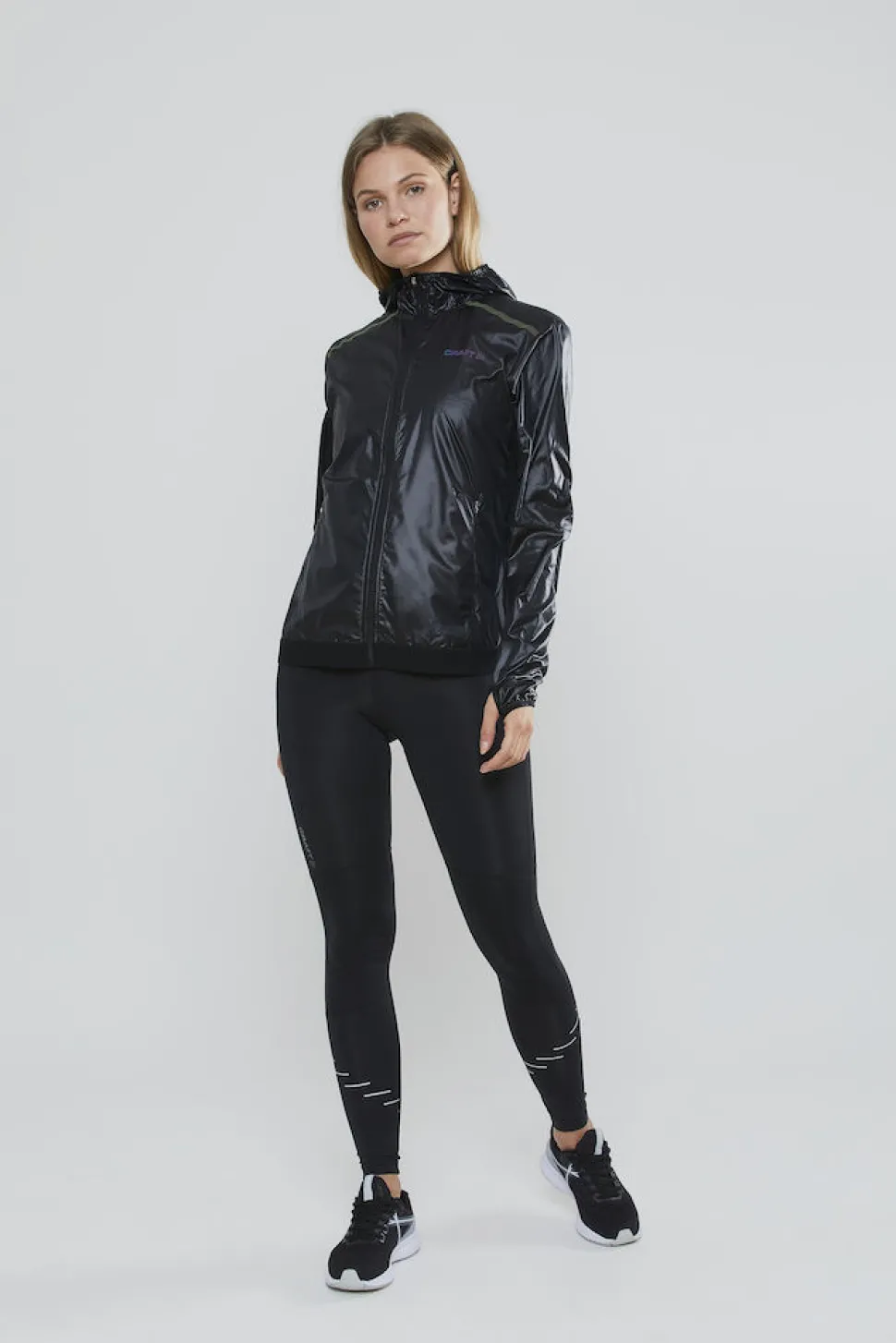 Craft Dames windjack Black